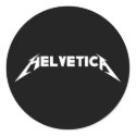 Helvetica stickers by strk3 Helvetica stickers