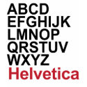 Helvetica T-Shirt by jamierushad Helvetica T-Shirt