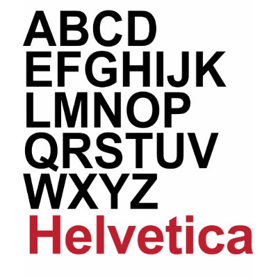Helvetica T-Shirt - Customized by jamierushad