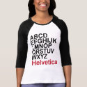 Helvetica T-Shirt - Customized by jamierushad Helvetica T-Shirt - Customized