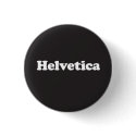 Helvetica, the Button, knockout! by drtofu Helvetica, the Button, knockout!