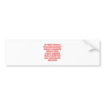 Hematologist Humor ... Modeling Career Bumper Sticker