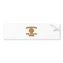 Hematologist .. Will Work for Cookies Bumper Stickers