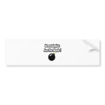 Hematologists Are The Bomb! Bumper Sticker