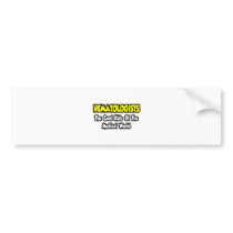 Hematologists...Cool Kids of Medical World Bumper Sticker