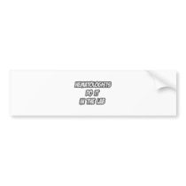 Hematologists Do It In The Lab Bumper Sticker