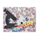 HEMATOLOGY - Medical Technology - Laboratory postcards
