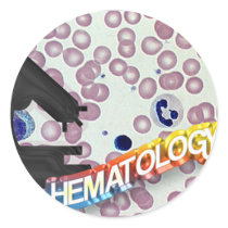 HEMATOLOGY - Medical Technology - Laboratory stickers by laboratory HEMATOLOGY - Medical Technology - Laboratory stickers