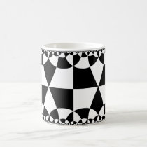 Hemi-Hex Chess mugs