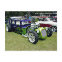 Hemi Hot Rod Postcard