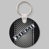 Hemi Keychain