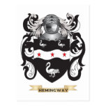 Hemingway Coat of Arms (Family Crest) Post Cards