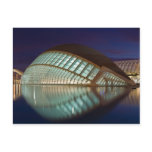 Hemispheric in Valencia Spain postcards