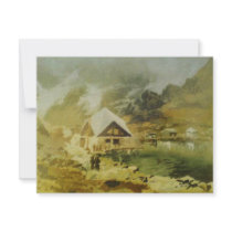 Hemkunt Sahib - (Tempra ) by Shekhar Joshi invitations by squidoofun Hemkunt Sahib - (Tempra ) by Shekhar Joshi invitations