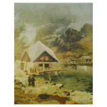 Hemkunt Sahib - (Tempra ) by Shekhar Joshi Personalized Letterhead