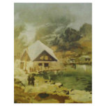 Hemkunt Sahib - (Tempra ) by Shekhar Joshi letterhead
