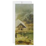 Hemkunt Sahib - (Tempra ) by Shekhar Joshi rack cards