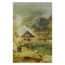 Hemkunt Sahib - (Tempra ) by Shekhar Joshi Personalized Stationery