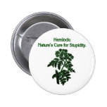 Hemlock: Cure For Stupidity buttons