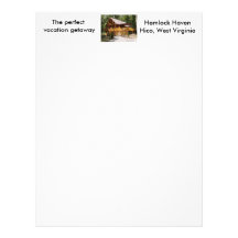 Hemlock Haven Letterhead
