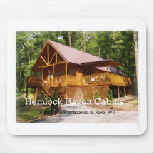 Hemlock Haven Mouse pad
