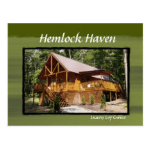 Hemlock Haven Postcard