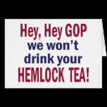 Hemlock Tea cards