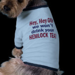 Hemlock Tea pet clothing