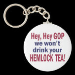 Hemlock Tea keychains