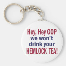 Hemlock Tea Keychains