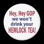 Hemlock Tea magnets