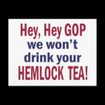 Hemlock Tea postcards