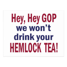 Hemlock Tea Postcards