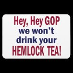 Hemlock Tea magnets