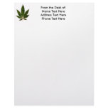 Hemp 01a letterhead design