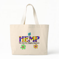 HEMP #4 bags by creativeworks HEMP #4 bags