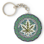 Hemp for Fuel Keychain