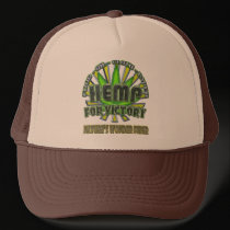 Hemp For Victory Hat by webcarve Hemp For Victory Hat