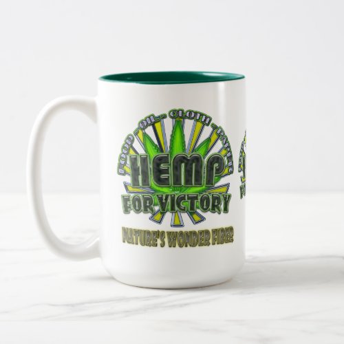 Hemp for Victory Mug mug