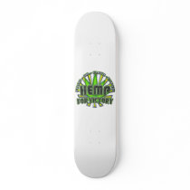 Hemp for Victory Skateboard by webcarve Hemp for Victory Skateboard