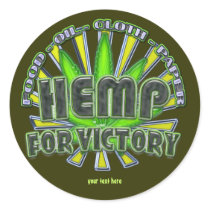 Hemp for Victory Template Sticker by webcarve Hemp for Victory Template Sticker