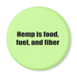 Hemp is food and fuel magnets