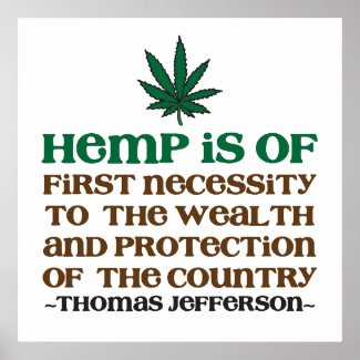 Hemp is of first necessity to the wealth... poster