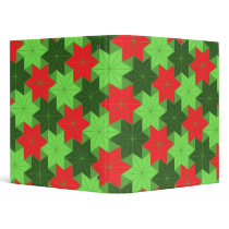 Hemp leaf (red and green) binders