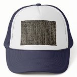 Hemp matting hats