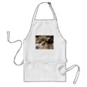 Hen And Baby Chicks Apron by greatphotos Hen And Baby Chicks Apron