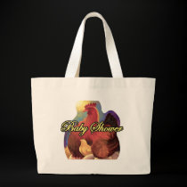 Hen And Chick Painting - Multi bags