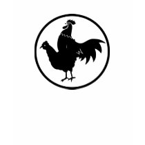 HEN AND ROOSTER t-shirts by Sofia_Youshi HEN AND ROOSTER t-shirts