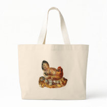 Hen Chicks Babies and Eggs Bags