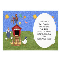 Hen House Invites